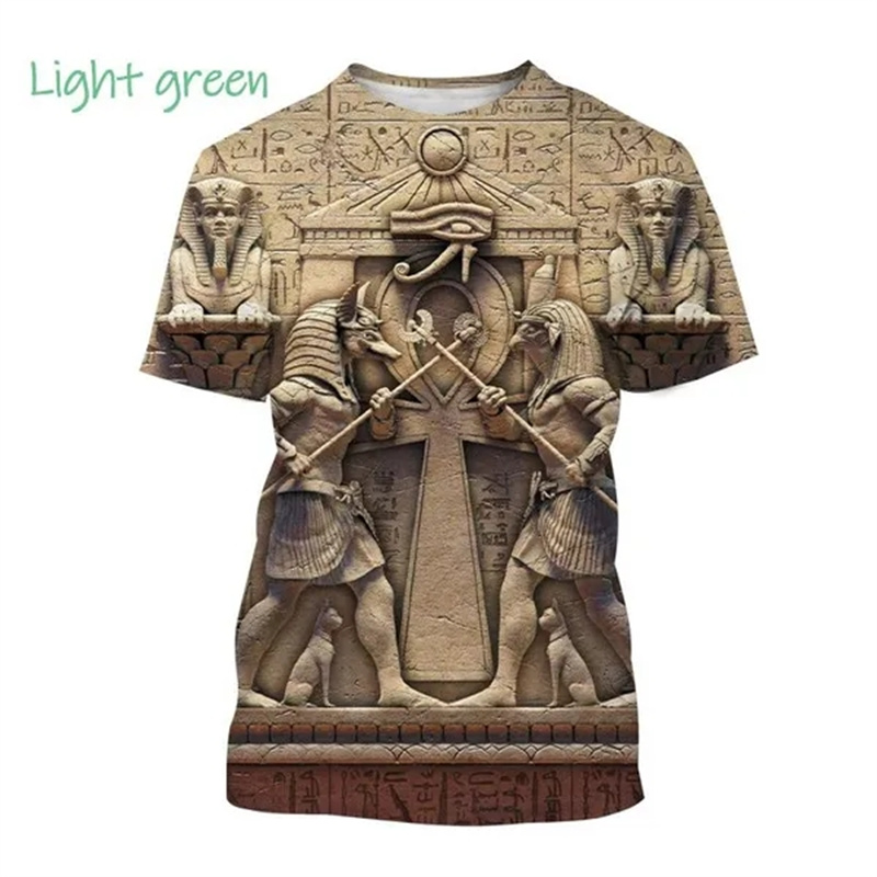 เสื้อยืดพิมพ์ลาย3D ฟาโรห์แบบให - 3D Printing Online บทวิจารณ์และราคา