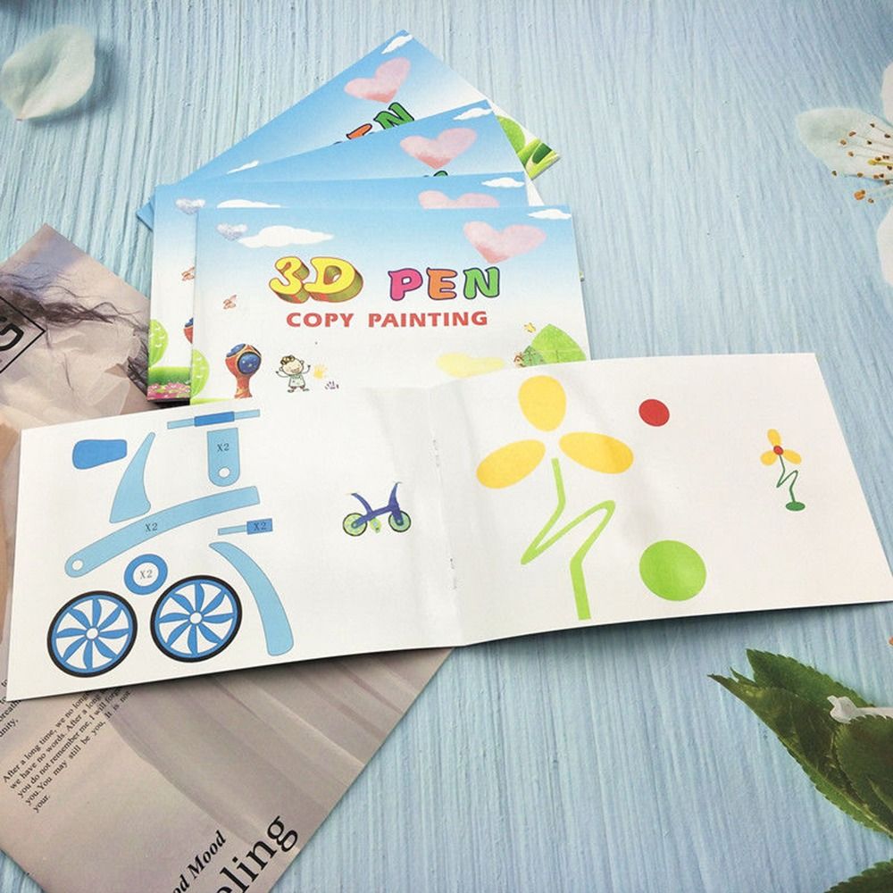 ศิลปะ งานฝีมือ สร้างสรรค์ ปากก - 3D Printing Pen For Kids บทวิจารณ์และราคา