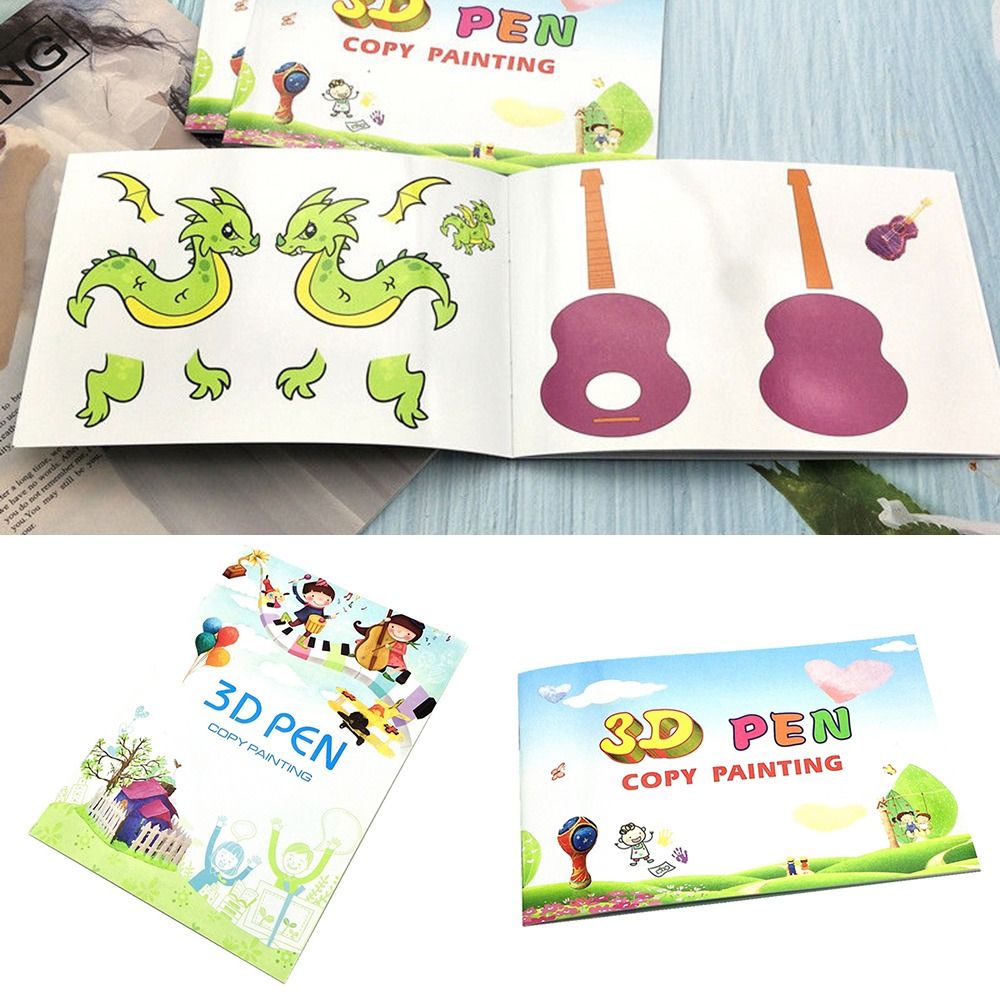 ศิลปะ งานฝีมือ สร้างสรรค์ ปากก - 3D Printing Pen For Kids บทวิจารณ์และราคา