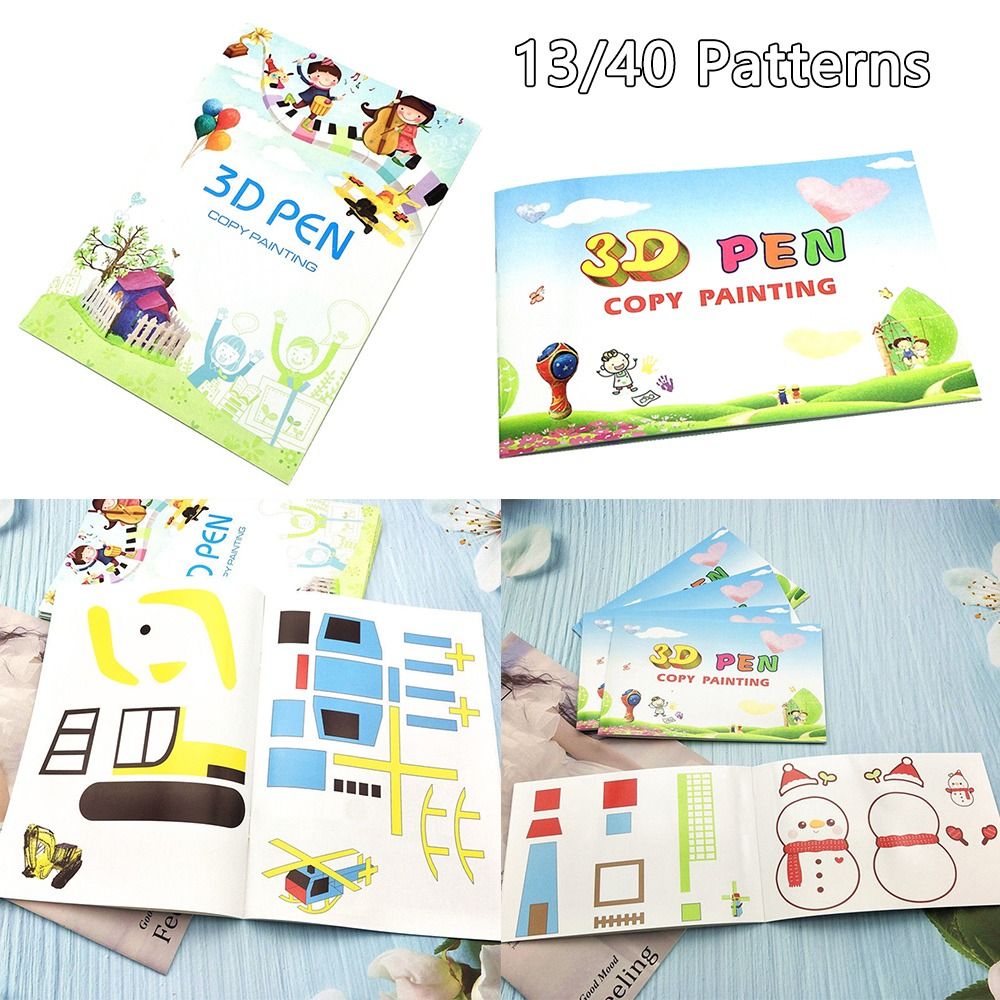 ศิลปะ งานฝีมือ สร้างสรรค์ ปากก - 3D Printing Pen For Kids บทวิจารณ์และราคา