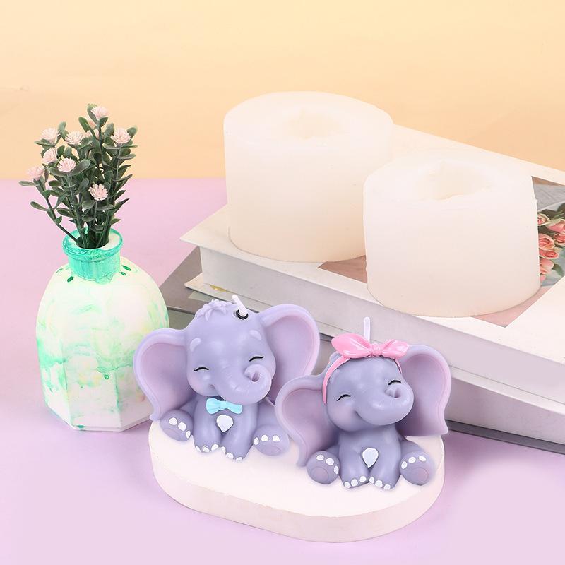 แม่พิมพ์เทียนซิลิโคนรูปช้าง 3  - 3D Printing With Silicone บทวิจารณ์และราคา