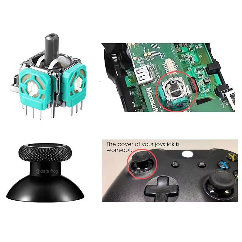 DATA FROG 3D อะนาล็อกสติ๊กโมดู - 3D Printing Xbox Controller บทวิจารณ์และราคา