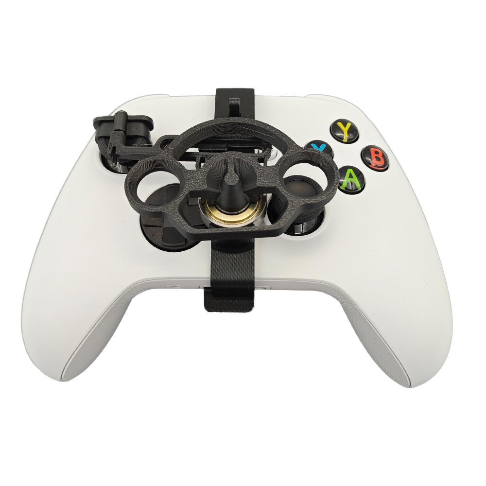 พวงมาลัยรถแข่งขนาดเล็กสำหรับคอ - 3D Printing Xbox Controller บทวิจารณ์และราคา