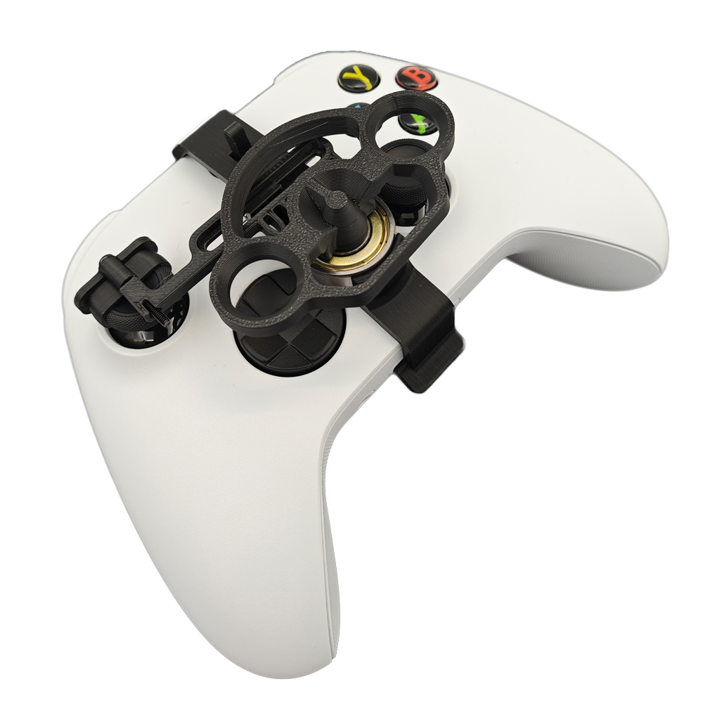 พวงมาลัยรถแข่งขนาดเล็กสำหรับคอ - 3D Printing Xbox Controller บทวิจารณ์และราคา