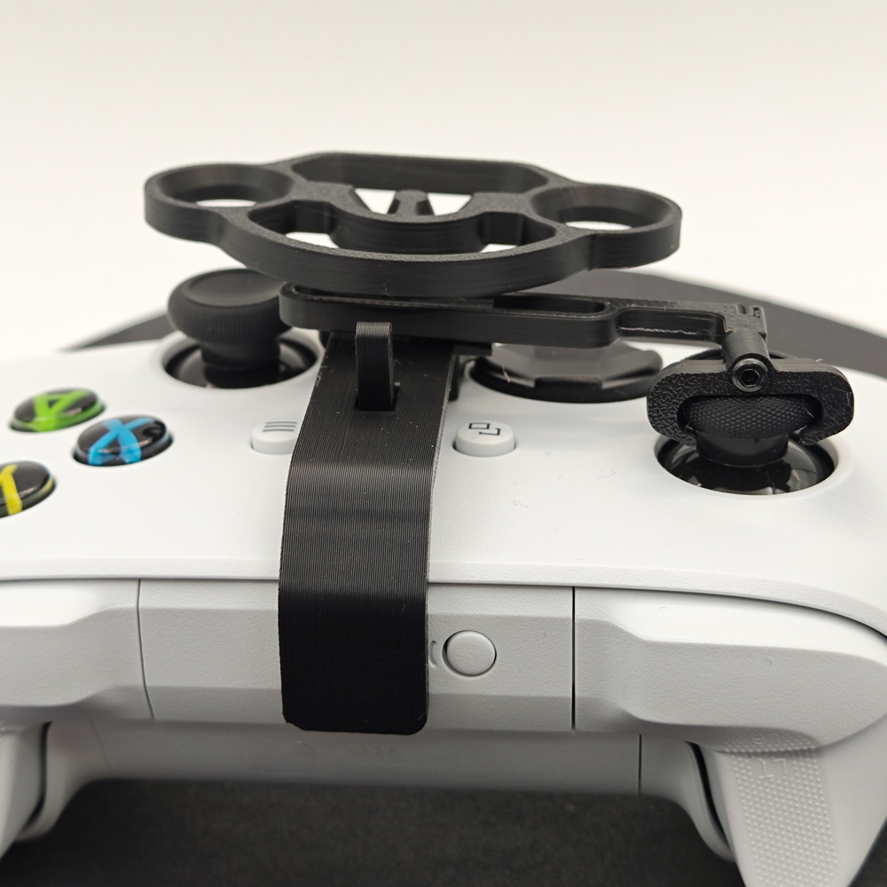 พวงมาลัยรถแข่งขนาดเล็กสำหรับคอ - 3D Printing Xbox Controller บทวิจารณ์และราคา