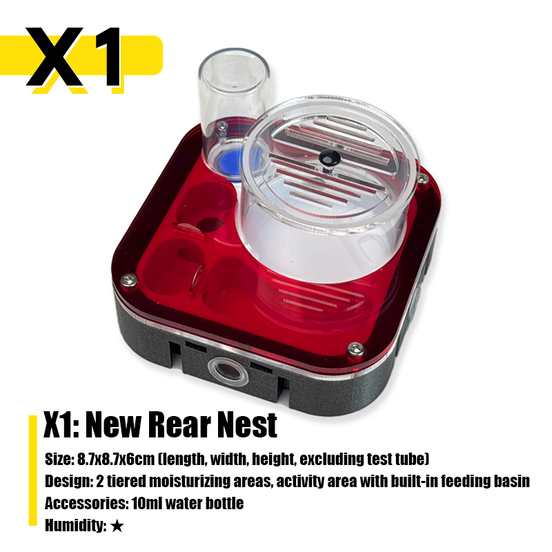 รังมดหลังแบบใหม่ ซีรีส์ X1 ผลิ - 3D Printing Online บทวิจารณ์และราคา