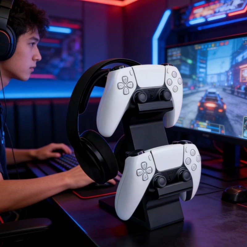 ขาตั้งหูฟังแบบ 3 มิติ สำหรับคอ - 3D Printing Xbox Controller บทวิจารณ์และราคา