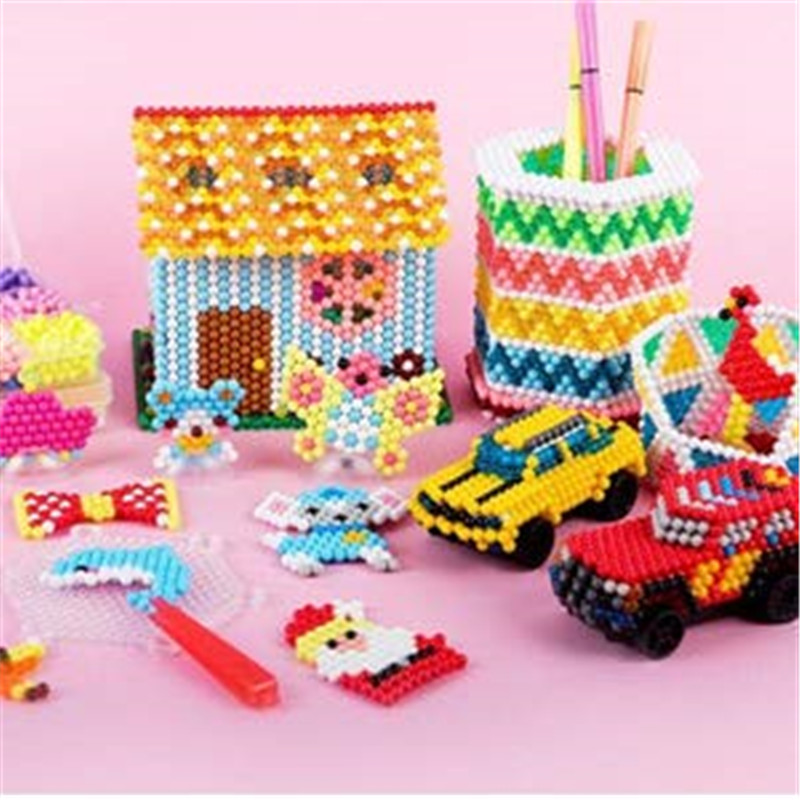 300 ชิ้น/แพ็ค DIY ฟิวส์บีดส์ 3 - 3D Printing Pen For Kids บทวิจารณ์และราคา