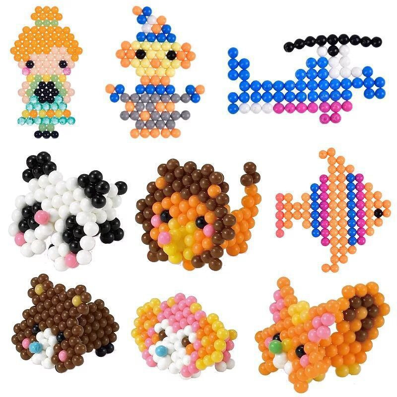 300 ชิ้น/แพ็ค DIY ฟิวส์บีดส์ 3 - 3D Printing Pen For Kids บทวิจารณ์และราคา