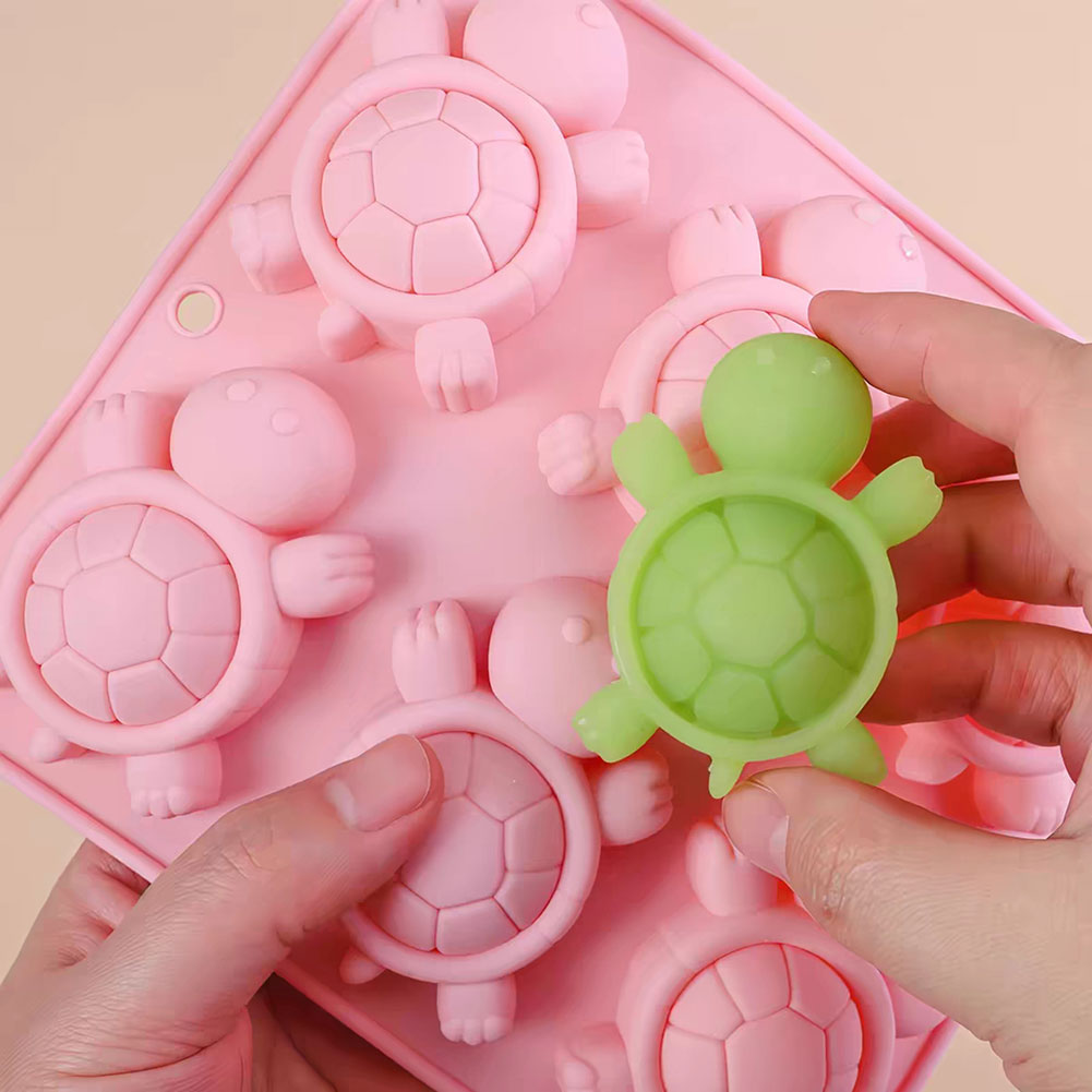 เต่าน้ำแข็งถาดน้ำแข็ง 3D เต่าท - 3D Printing With Silicone บทวิจารณ์และราคา