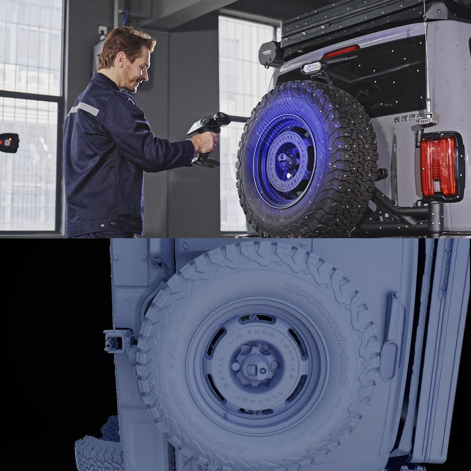 เครื่องมาร์คกิ้งสำหรับการสแกน  - 3D Printing Online บทวิจารณ์และราคา