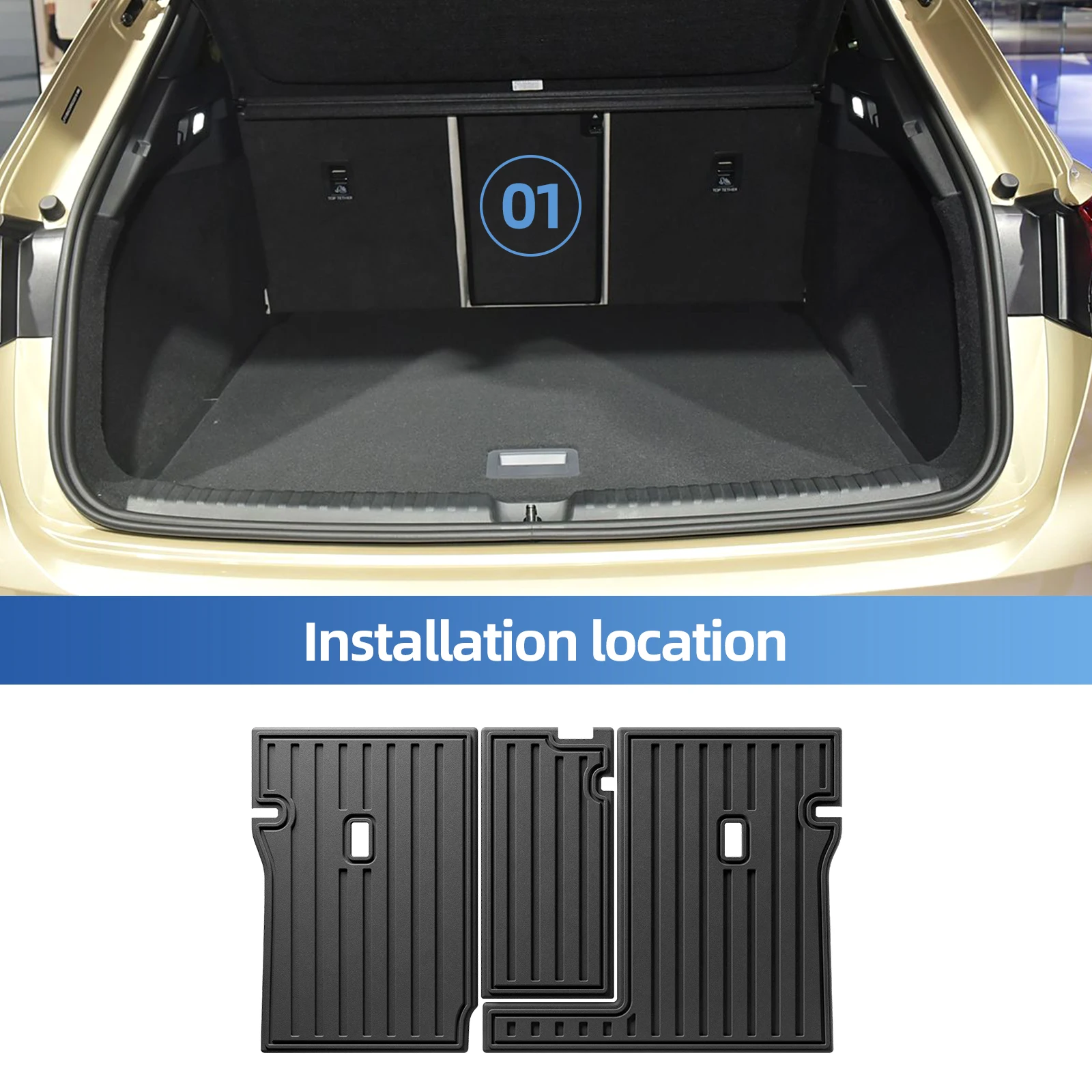 แผ่นรองพื้นรถยนต์ Smabee สำหรั - 3D Printing Car บทวิจารณ์และราคา