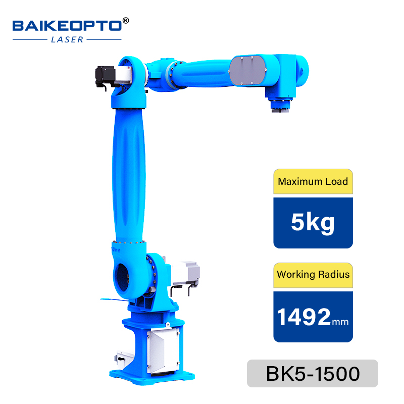 BK5-1500 แขนกลอัตโนมัติอุตสาหก - 3D Printing Industry บทวิจารณ์และราคา