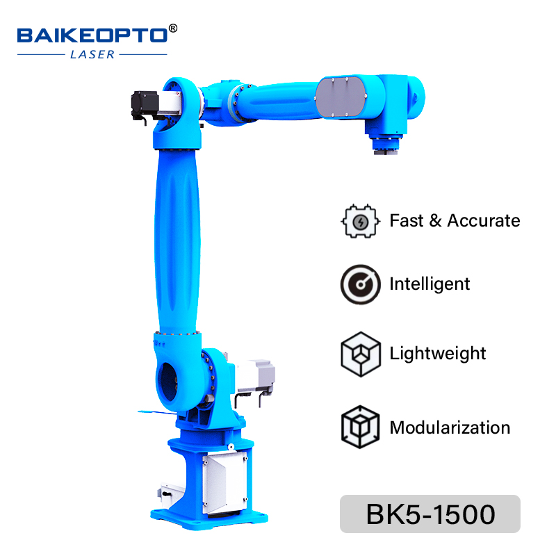 BK5-1500 แขนกลอัตโนมัติอุตสาหก - 3D Printing Industry บทวิจารณ์และราคา