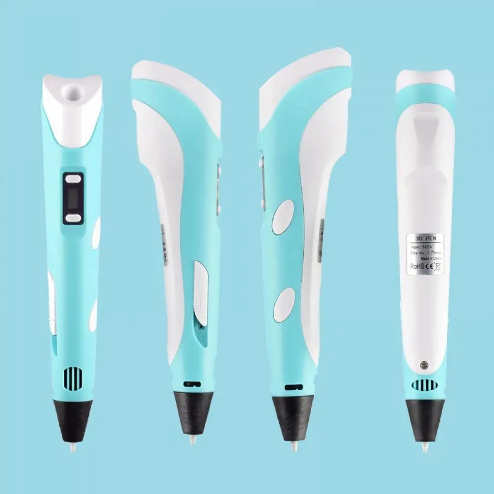 ปากกา 3 มิติ DIY พร้อมหน้าจอ L - 3D Printing Pen For Kids บทวิจารณ์และราคา