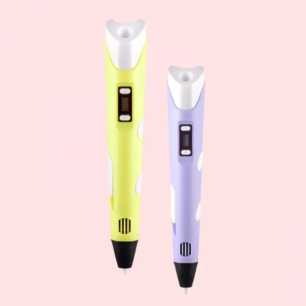 ปากกา 3 มิติ DIY พร้อมหน้าจอ L - 3D Printing Pen For Kids บทวิจารณ์และราคา