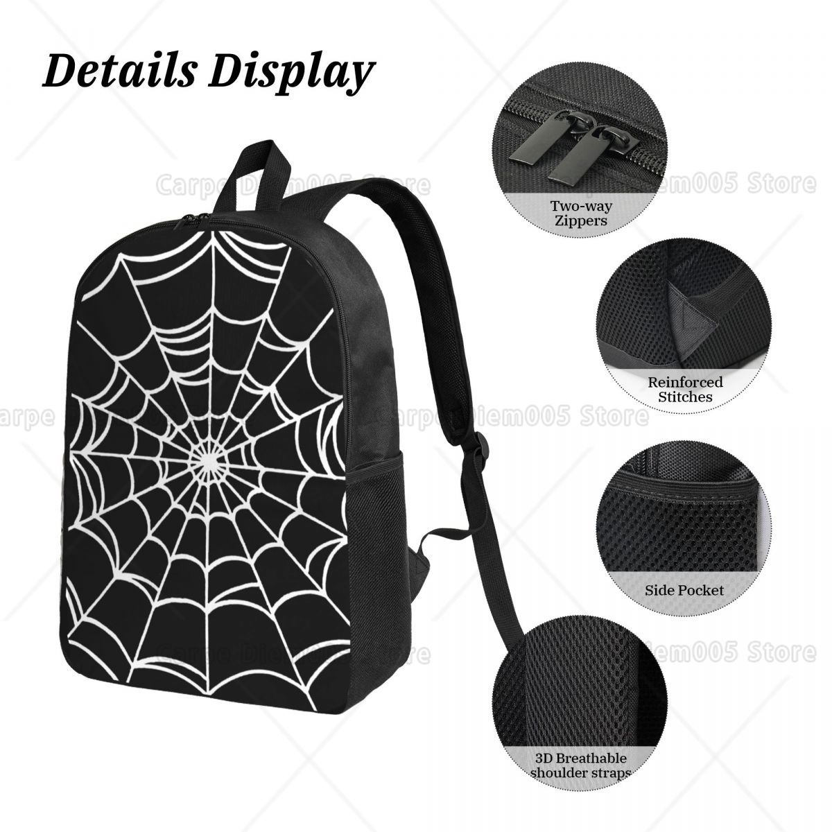 Black Web Spider พิมพ์ชุดกระเป - 3D Printing Pen For Kids บทวิจารณ์และราคา