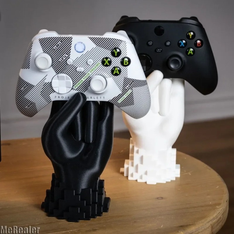 แท่นวางจอยเกม 3 มิติ อเนกประสง - 3D Printing Xbox Controller บทวิจารณ์และราคา