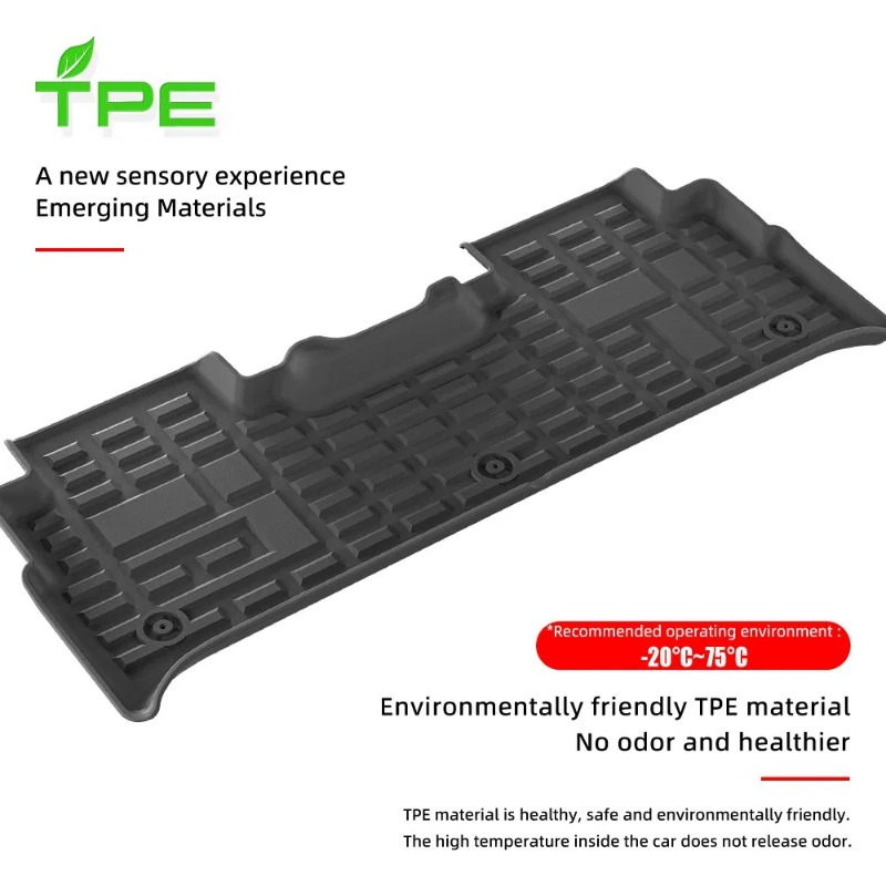 แผ่นรองท้ายรถ 3 มิติ TPE กันน้ - 3D Printing Tpe บทวิจารณ์และราคา