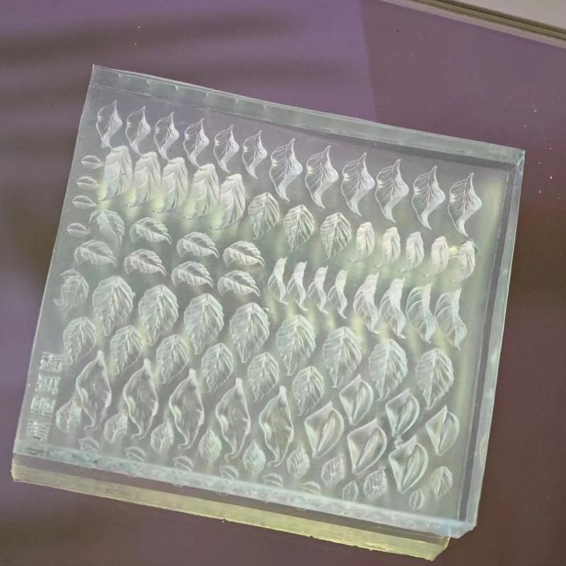 แม่พิมพ์ใบไม้ตกแต่งขนาดเล็ก 3  - 3D Printing With Silicone บทวิจารณ์และราคา