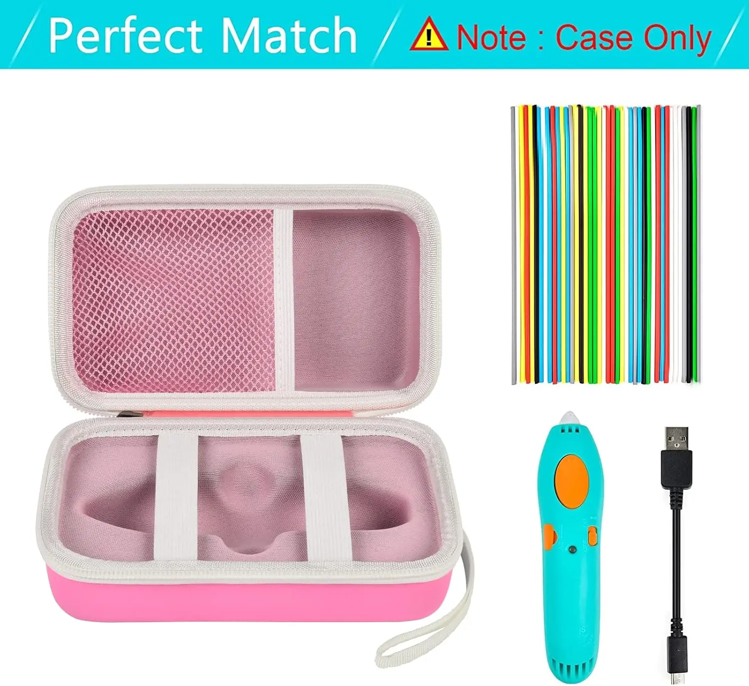 เคสเข้ากันได้กับ 3Doodler Star - 3D Printing Pen For Kids บทวิจารณ์และราคา