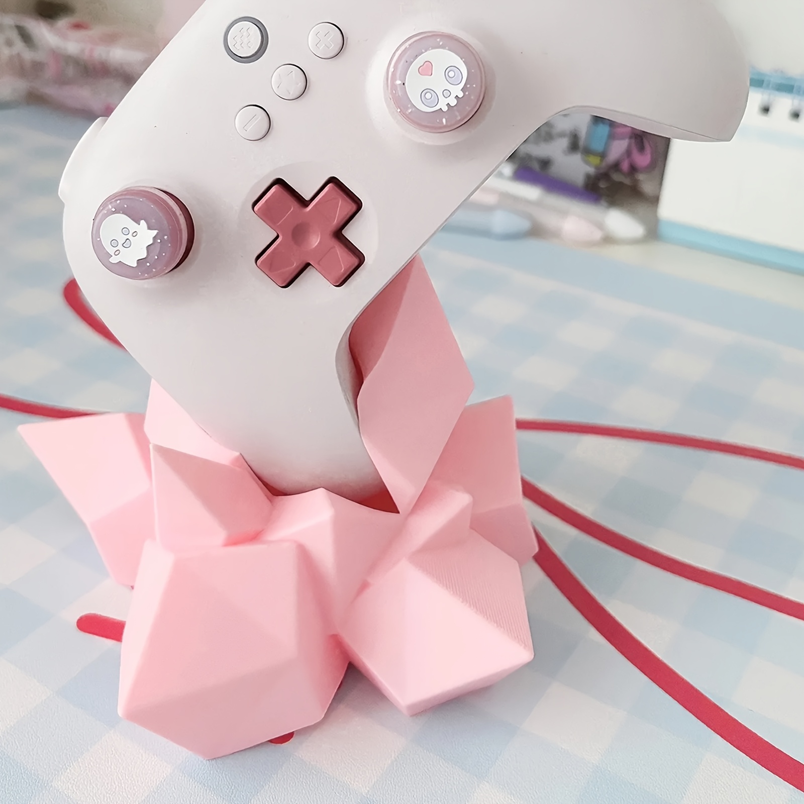 แท่นวางคอนโทรลเลอร์เกมคริสตัลพ - 3D Printing Xbox Controller บทวิจารณ์และราคา
