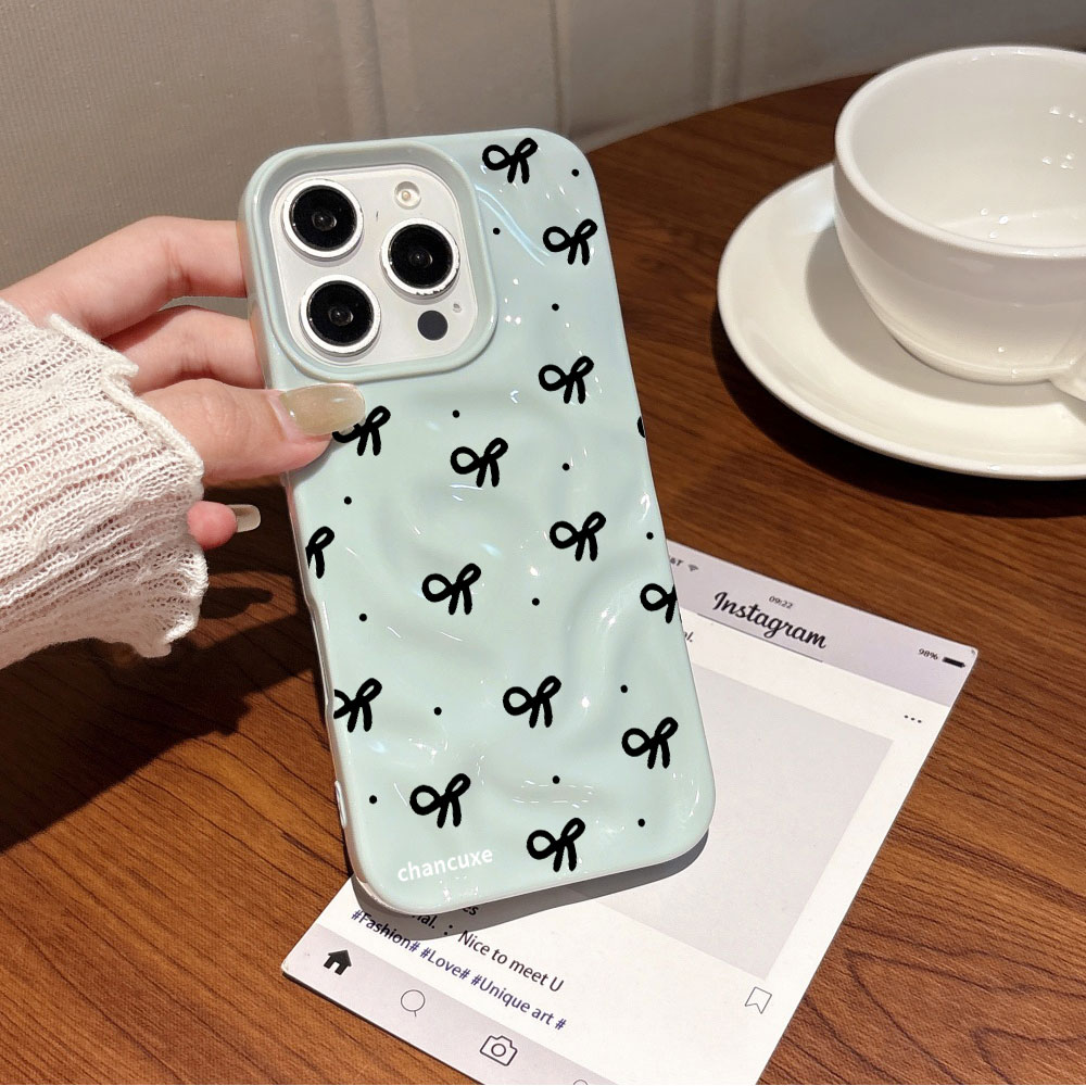เคสโทรศัพท์ลายหัวใจแดงคลื่นน้ำ - 3D Printing With Silicone บทวิจารณ์และราคา