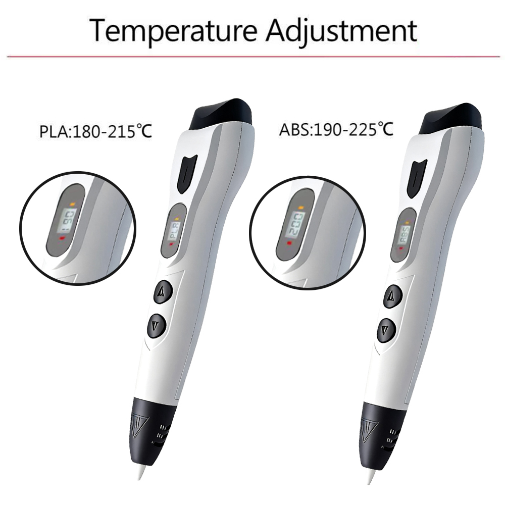 ปากกาพิมพ์ 3 มิติรุ่นอัพเกรด พ - 3D Printing Pen For Kids บทวิจารณ์และราคา