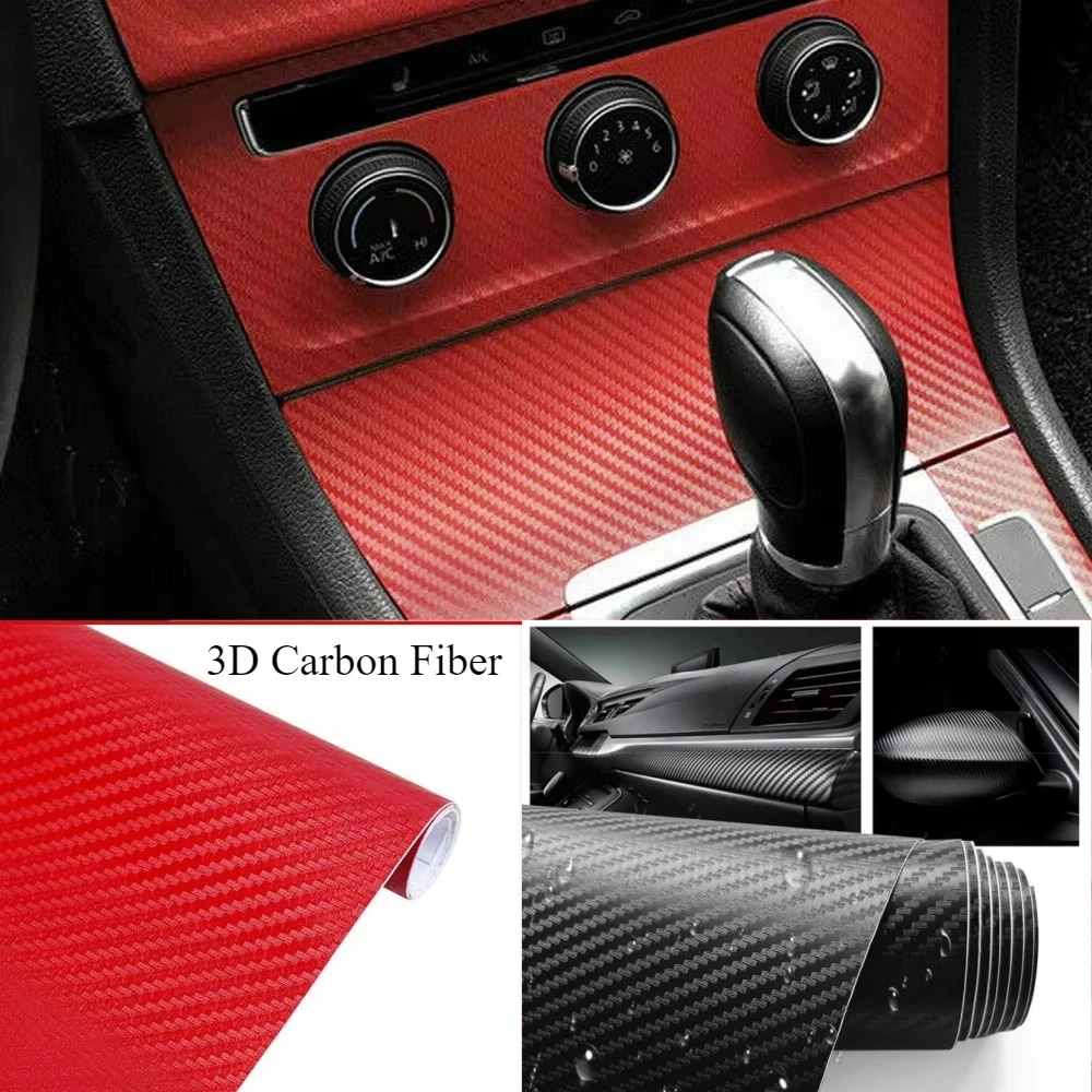 ใหม่ 3D คาร์บอนไฟเบอร์ฟิล์มสติ - 3D Printing Car บทวิจารณ์และราคา
