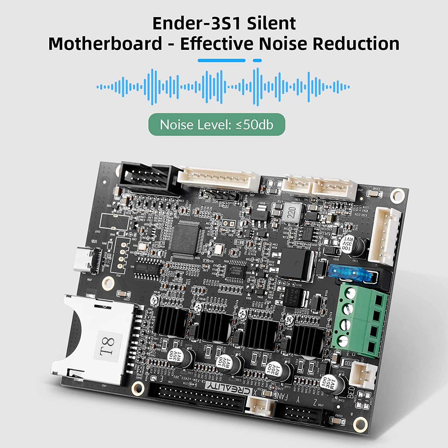 เมนบอร์ด Creality สำหรับ Ender - Motherboard 3D Printer บทวิจารณ์และราคา