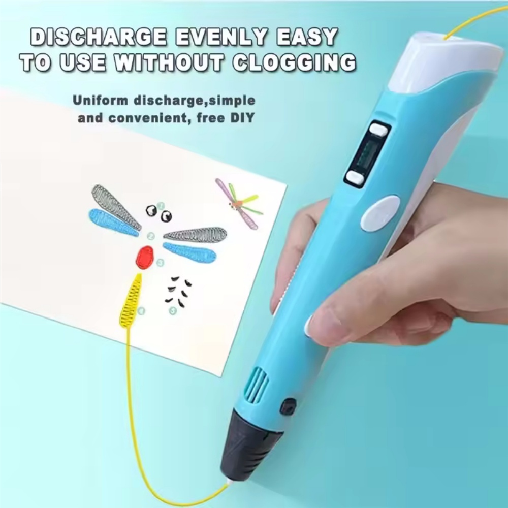 ปากกา 3 มิติสำหรับเด็ก ปากกาวา - 3D Printing Pen For Kids บทวิจารณ์และราคา