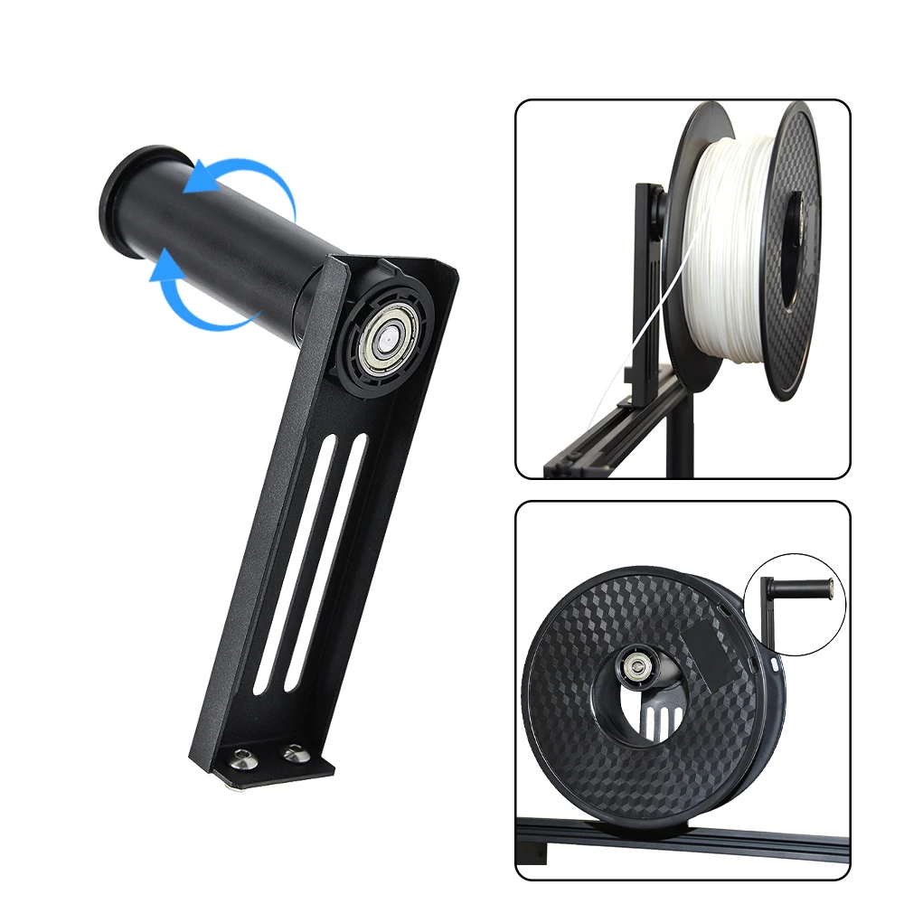 PLA 3D Filament Spool Holder 6 - Abs Filament Spool บทวิจารณ์และราคา