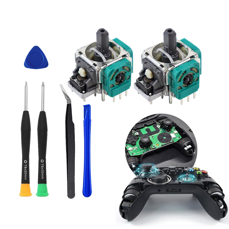 จอยสติ๊กสำหรับคอนโทรลเลอร์ Xbo - 3D Printing Xbox Controller บทวิจารณ์และราคา