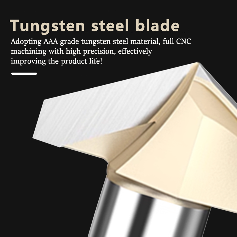 120 150 องศา V บิต 1/2 Shank ค - 3D Printing Online บทวิจารณ์และราคา