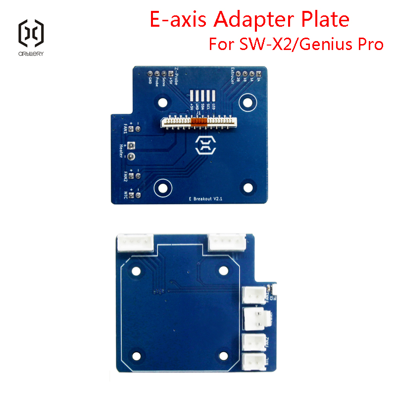 ปืนใหญ่3D เครื่องพิมพ์ SW-X2 & - Motherboard 3D Printer บทวิจารณ์และราคา