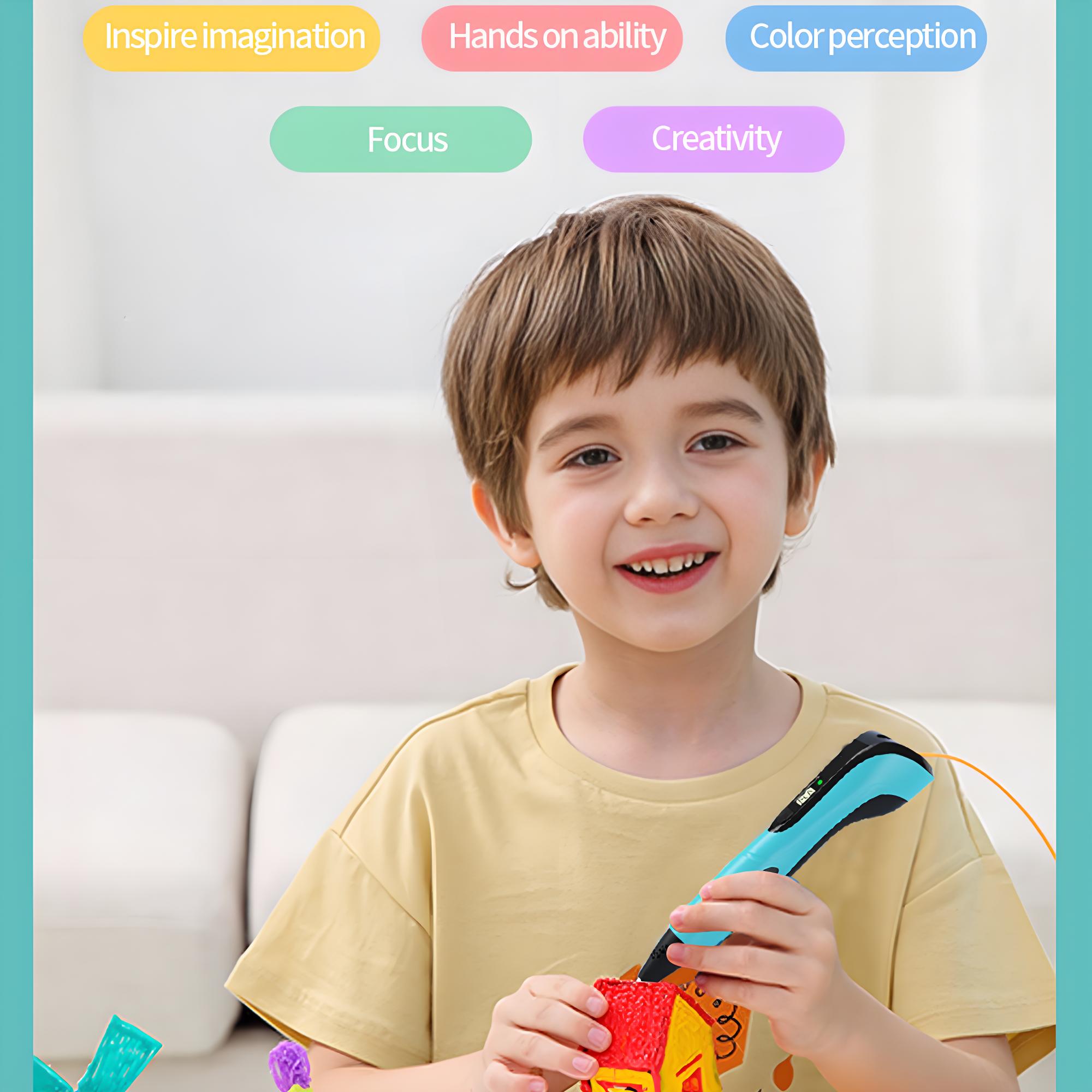 ใหม่ 3D การพิมพ์ปากกา 3D ปากกา - 3D Printing Pen For Kids บทวิจารณ์และราคา