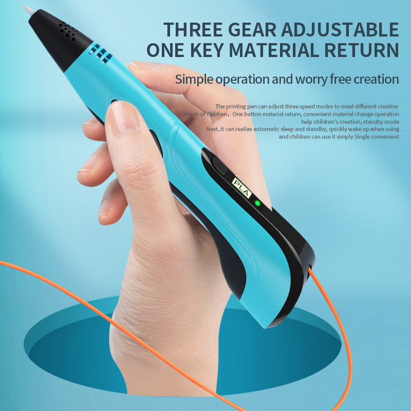 ใหม่ 3D การพิมพ์ปากกา 3D ปากกา - 3D Printing Pen For Kids บทวิจารณ์และราคา