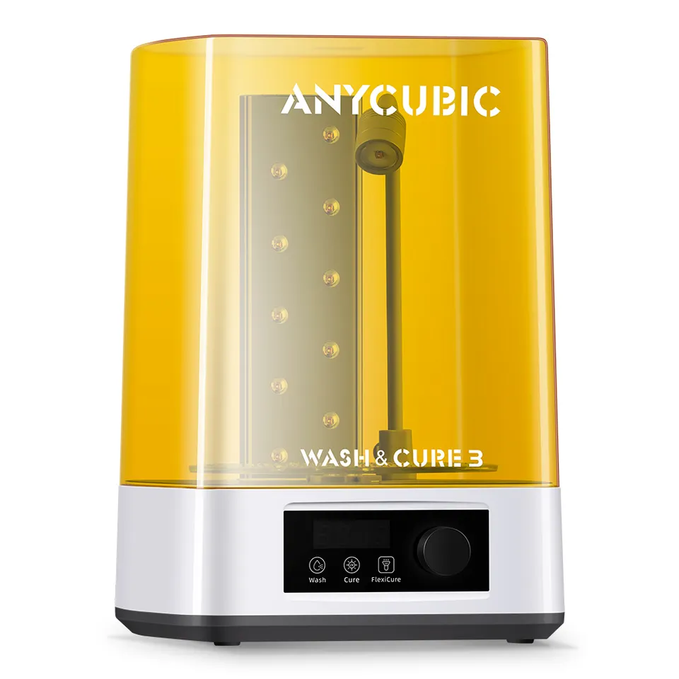 ANYCUBIC เครื่องบ่มเรซิน UV 40 - Resin Curing Station บทวิจารณ์และราคา