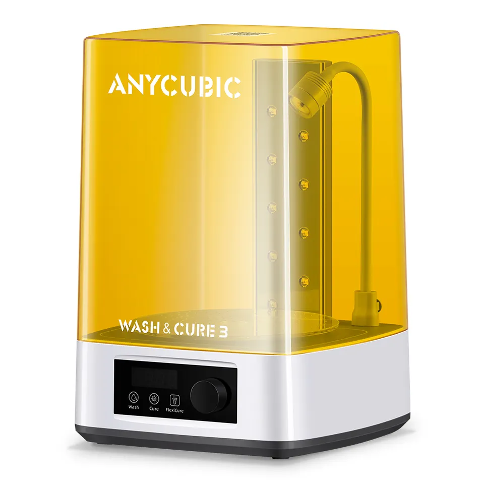 ANYCUBIC เครื่องบ่มเรซิน UV 40 - Resin Curing Station บทวิจารณ์และราคา