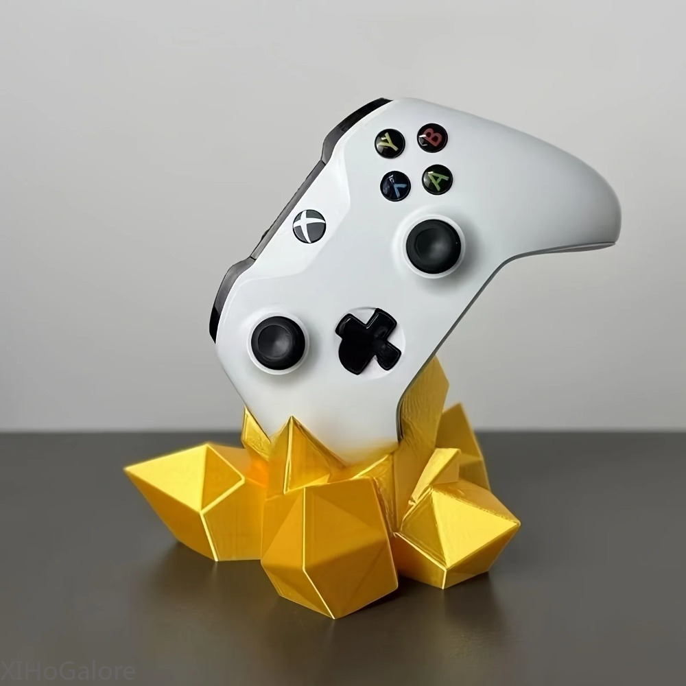 แท่นวางคอนโทรลเลอร์เกมคริสตัลพ - 3D Printing Xbox Controller บทวิจารณ์และราคา