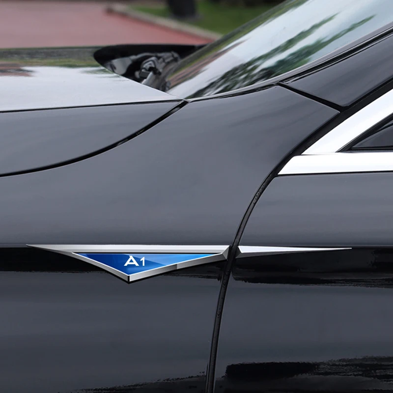 สติกเกอร์รถอัลลอยด์3D 2ชิ้นอุป - 3D Printing Car บทวิจารณ์และราคา