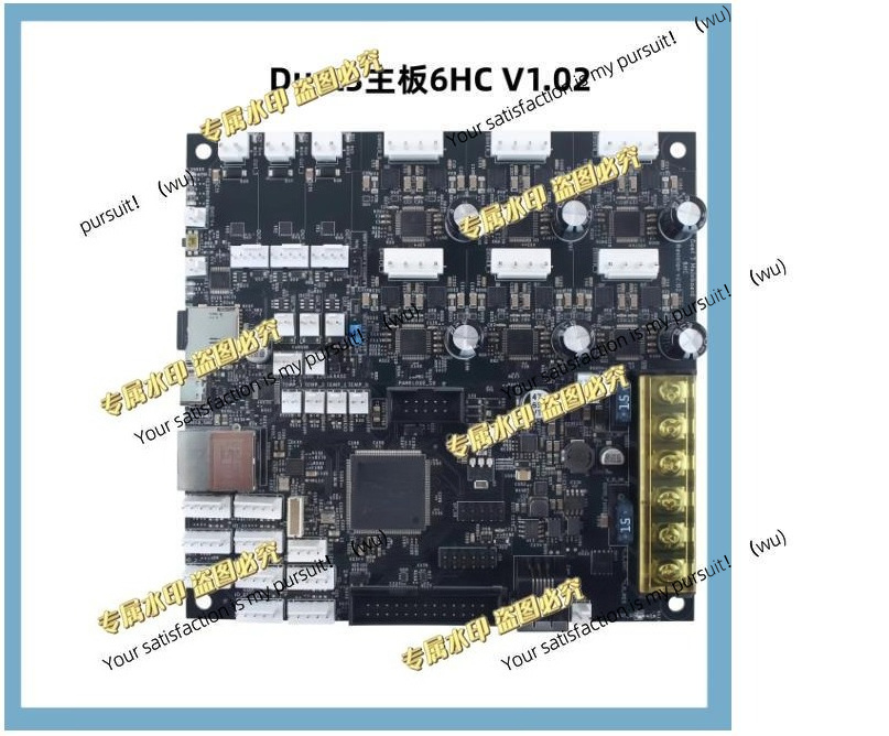 เมนบอร์ด Duet3 6HC V1.02 เหมาะ - Motherboard 3D Printer บทวิจารณ์และราคา