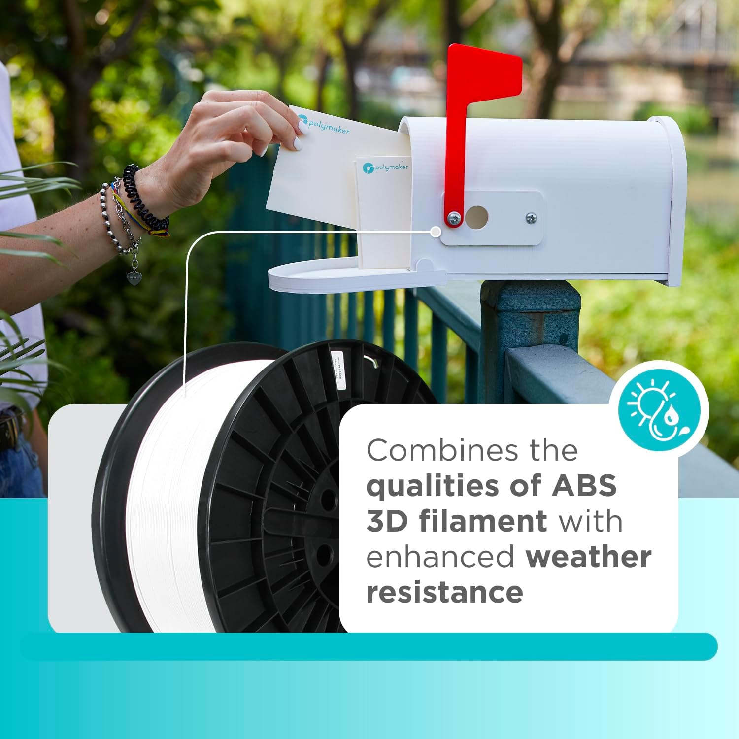 สำหรับเส้นใย ASA ขนาด 1.75 มม. - Asa Filament Outdoor บทวิจารณ์และราคา