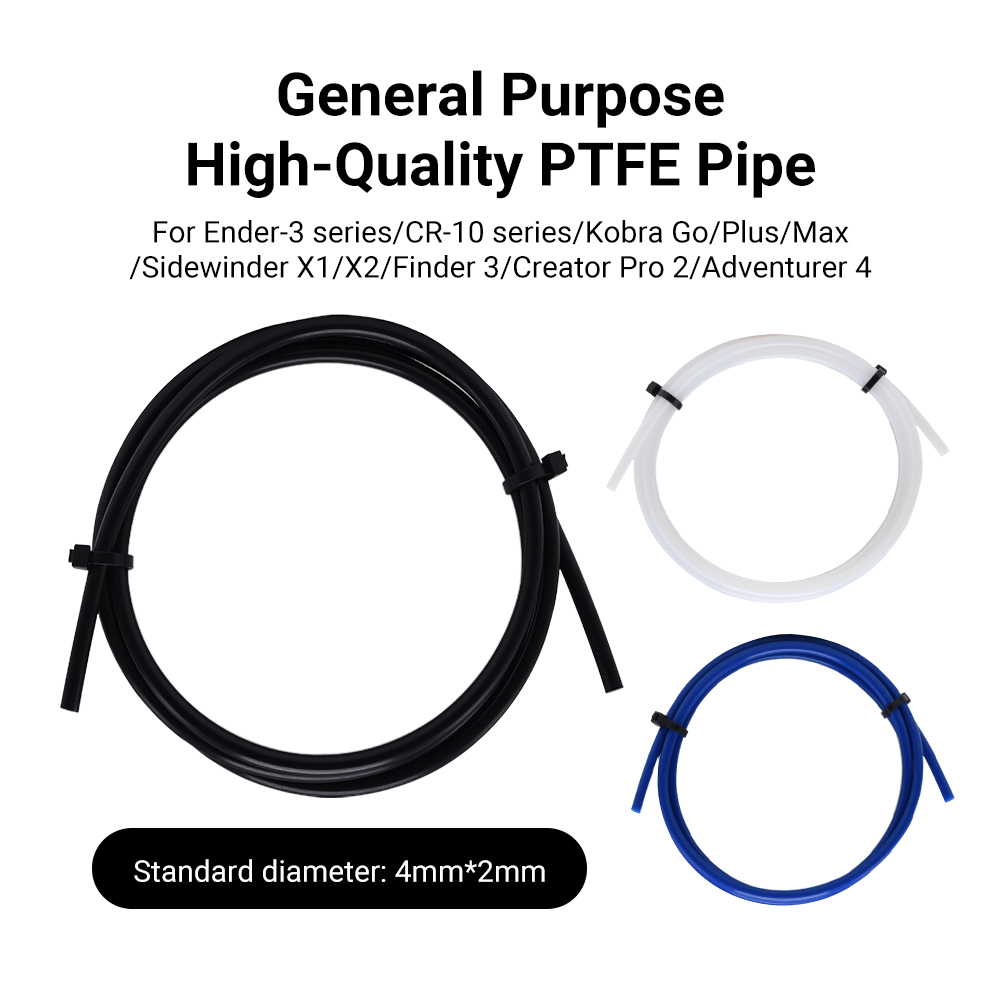 หลอด PTFE ความยาว1เมตร MK8 2x4 - Abs Filament Spool บทวิจารณ์และราคา