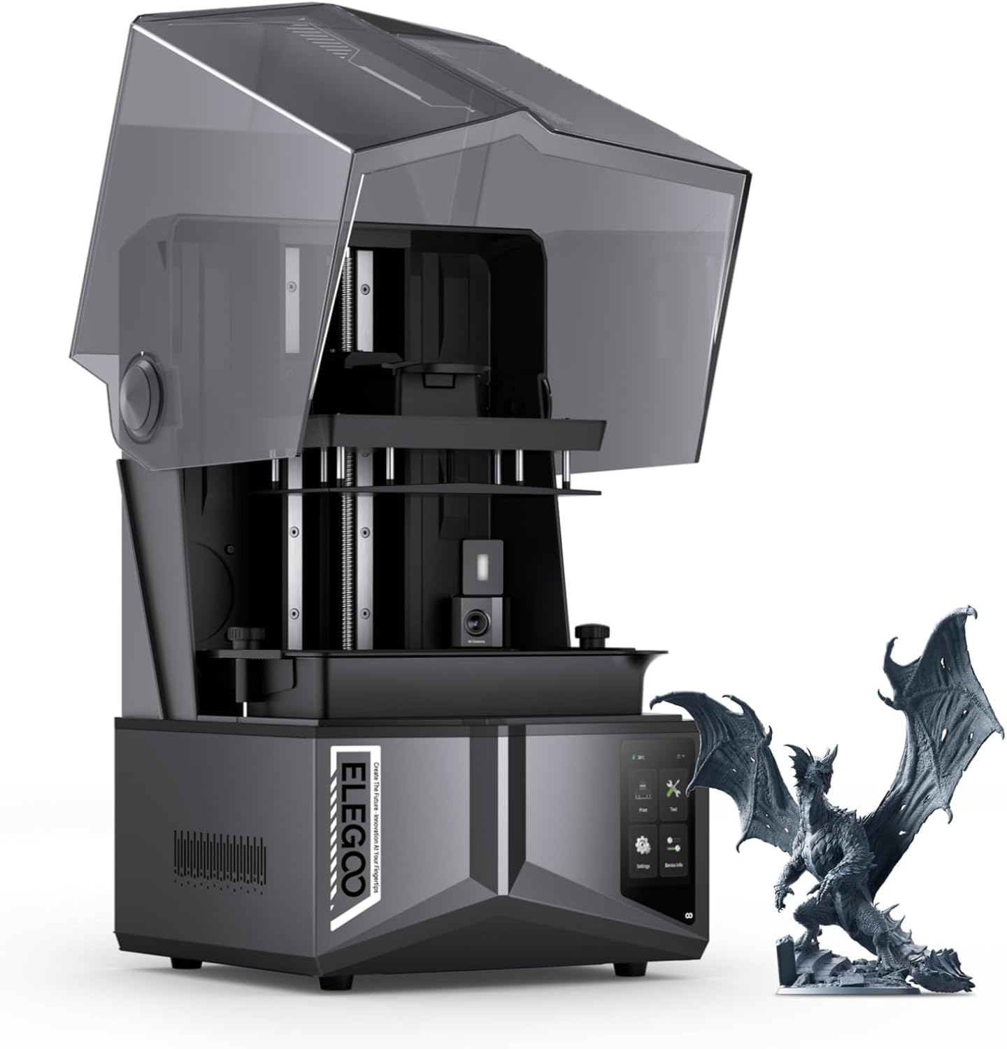 เครื่องพิมพ์เรซิน 3D ELEGOO Sa - 3D Printing Services บทวิจารณ์และราคา