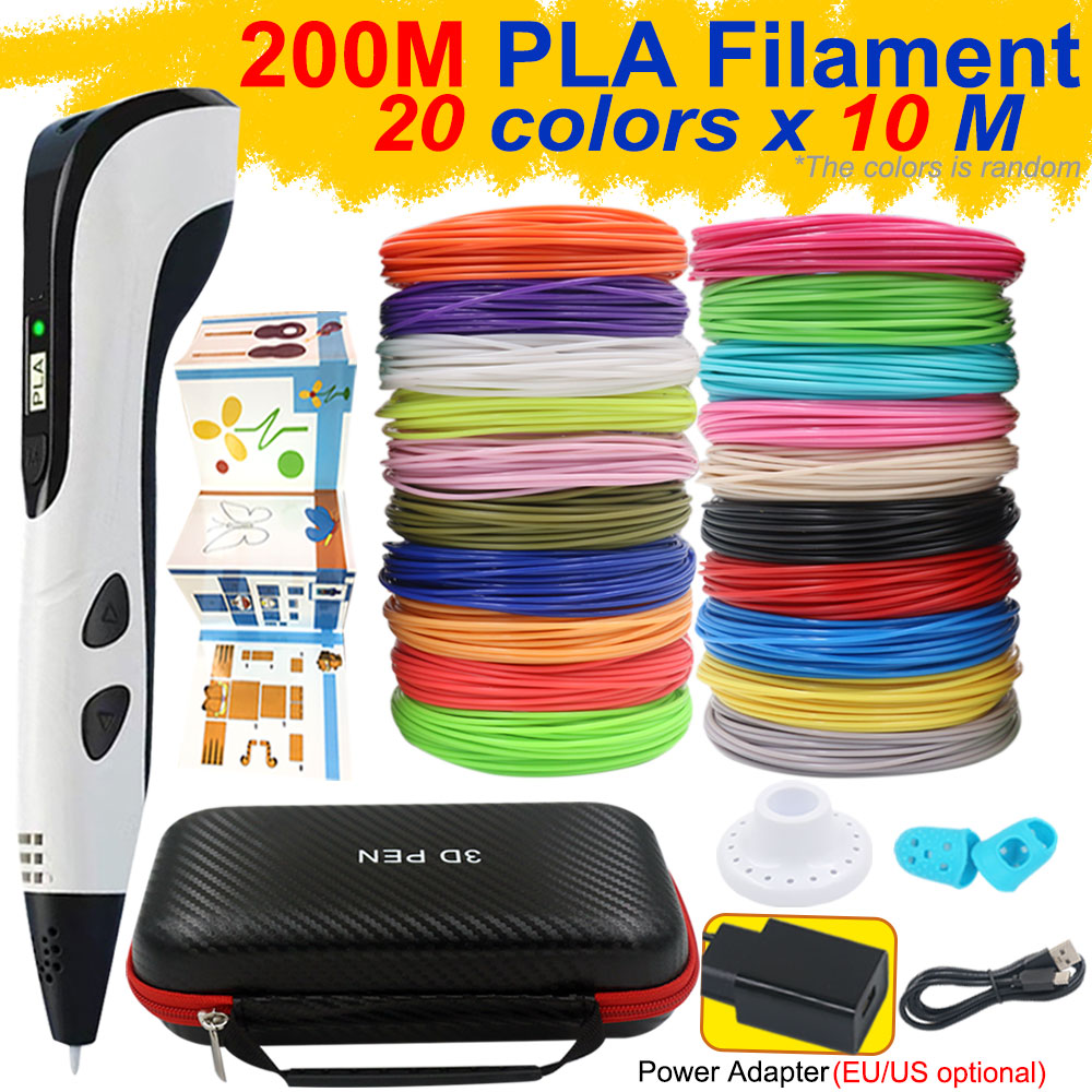 ปากกาพิมพ์ 3 มิติสำหรับเด็ก พร - 3D Printing Pen For Kids บทวิจารณ์และราคา
