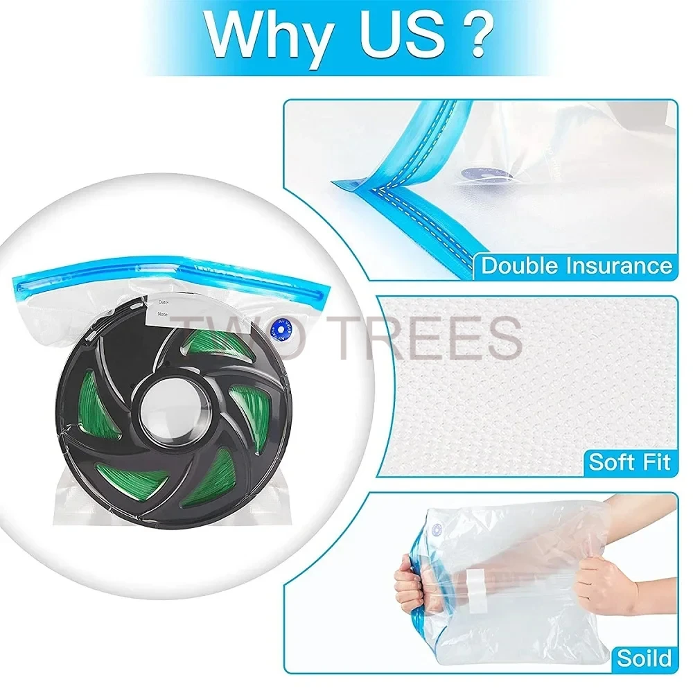 ถุงสูญญากาศสำหรับอบแห้งเส้นพลา - Abs Filament Spool บทวิจารณ์และราคา