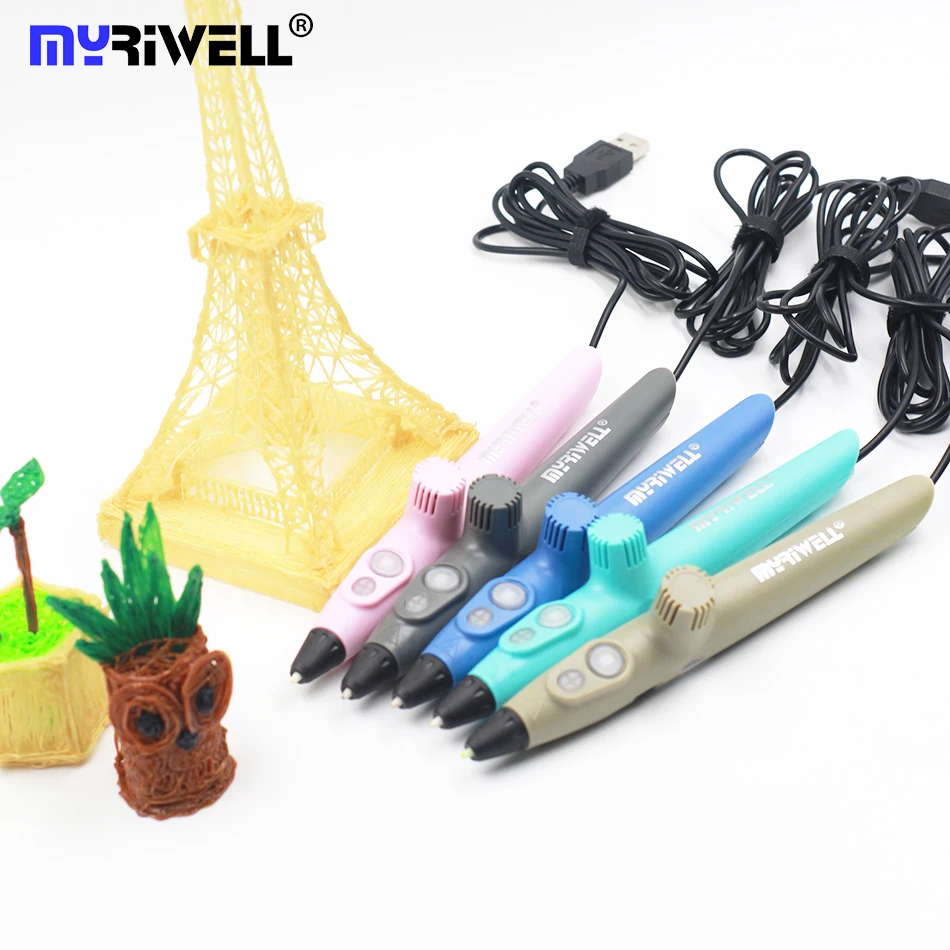 Myriwell ใหม่ล่าสุด RP-200A 3D - 3D Printing Pen For Kids บทวิจารณ์และราคา