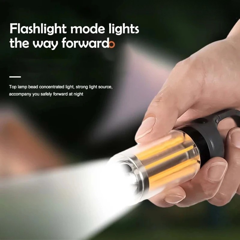 โคมไฟแคมป์ปิ้ง LED แบบชาร์จไฟไ - Asa Filament Outdoor บทวิจารณ์และราคา