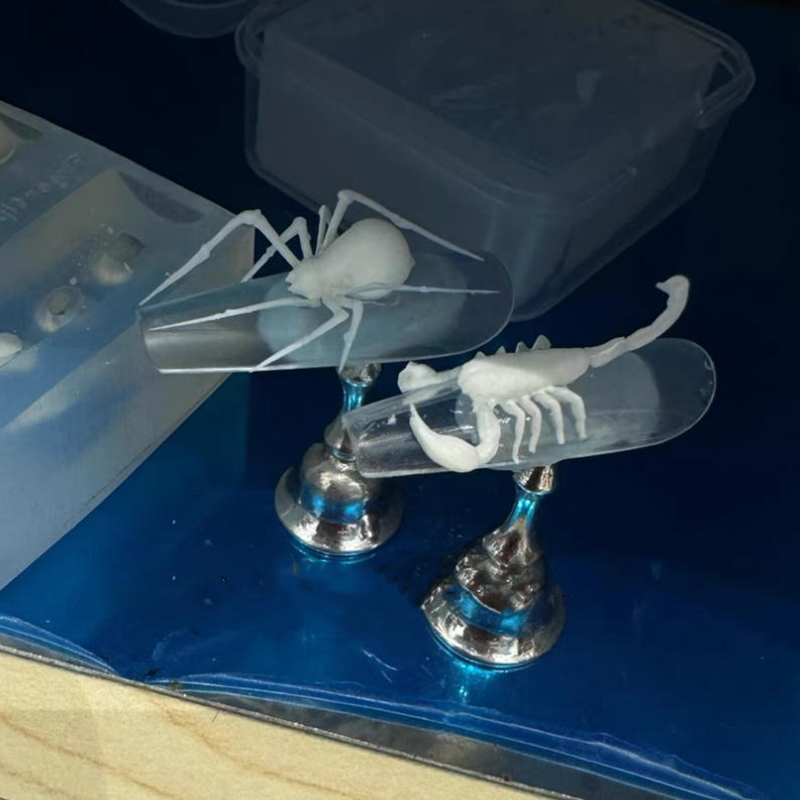 แม่พิมพ์ซิลิโคนลายแมงมุม 3 มิต - 3D Printing With Silicone บทวิจารณ์และราคา